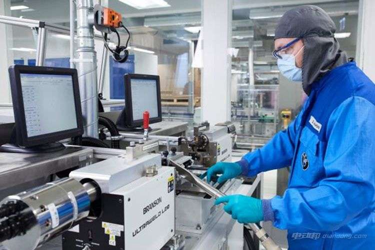 寶馬集團(tuán)投入2億歐元建立電芯技術(shù)中心